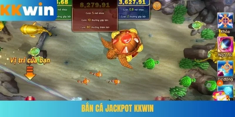 Bắn Cá Jackpot KKWIN