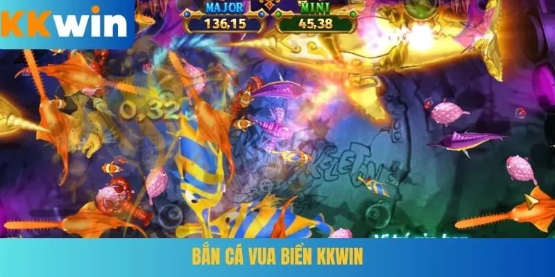 Bắn cá Vua Biển KKWIN