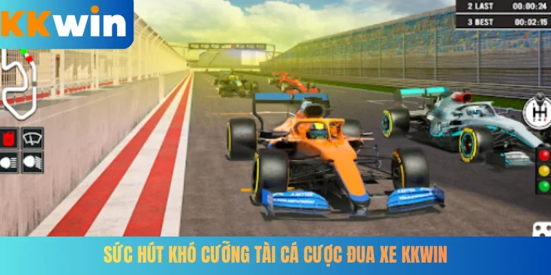 Sức hút khó cưỡng tài cá cược đua xe KKWIN