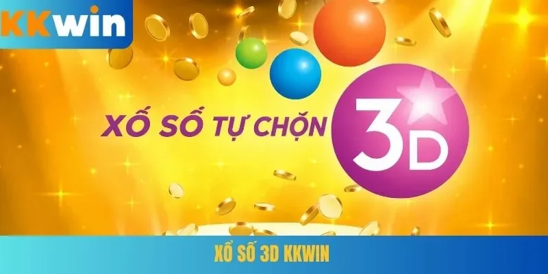 Xổ số 3D KKWIN