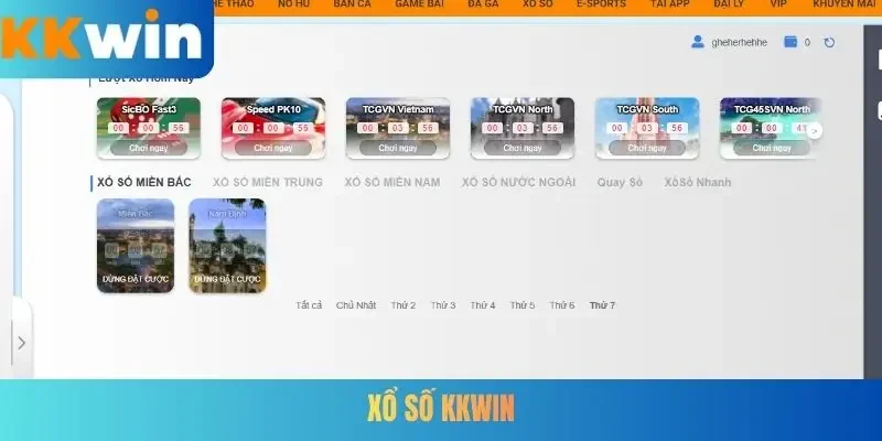 Xổ số KKWIN